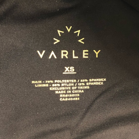 Anthropologie Varley Kellam Sports Bra NWT Women’s Size XS - Picture 7 of 9